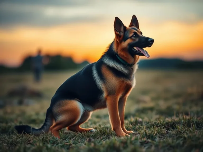 The Symbolism of German Shepherd Mixes: Understanding Their Spirit and Significance