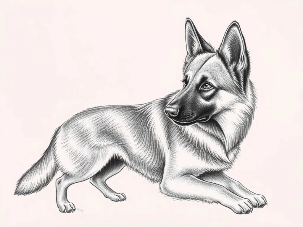 German Sheppit Symbolism and Spirit Animal