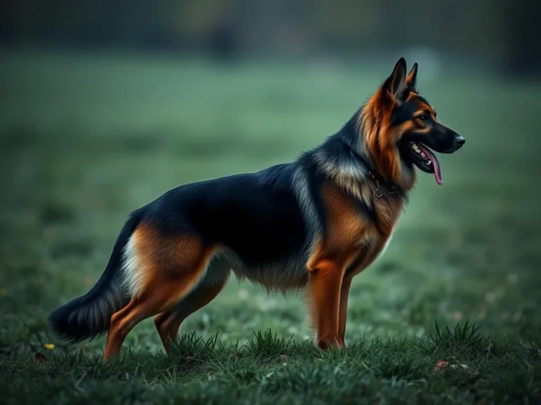 The Symbolism and Spiritual Significance of the German Shepherd