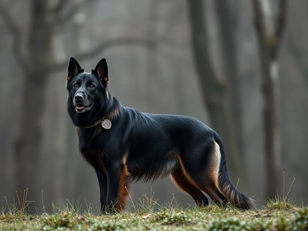 german sheprador symbolism and meaning