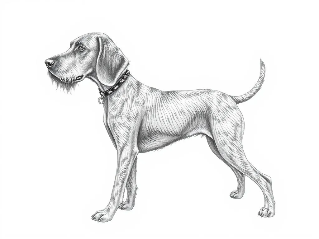 German Wirehaired Pointer Symbolism and Spirit Animal