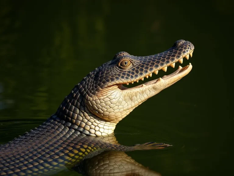 Gharial: The Symbol of Adaptation and Resilience