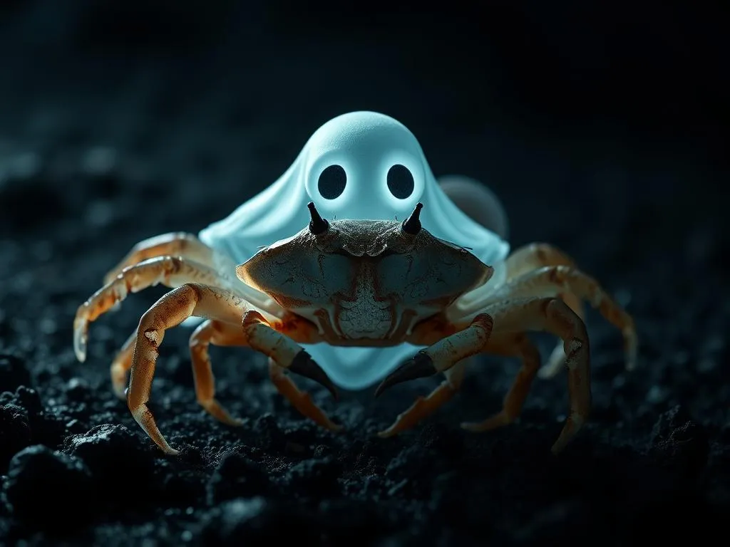 ghost crab symbolism and meaning