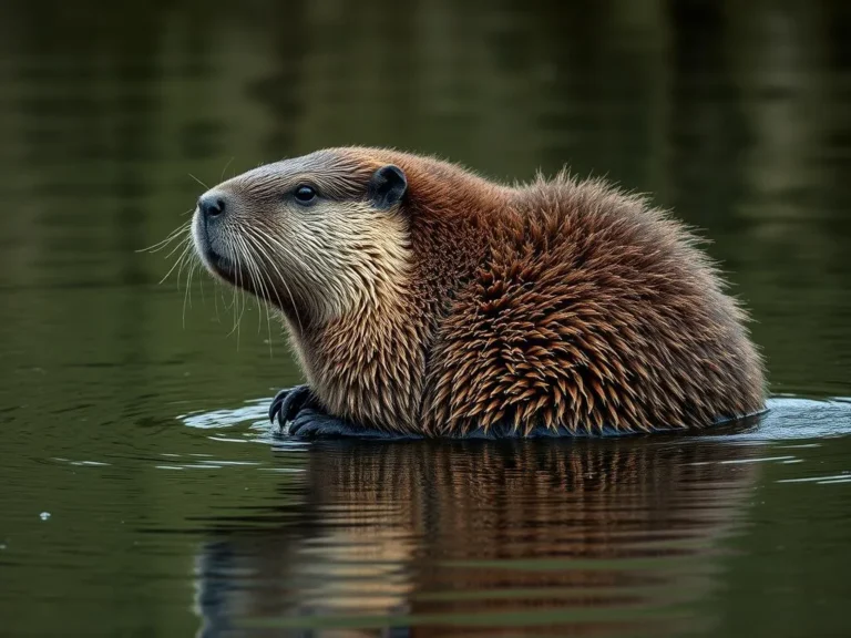 The Giant Beaver: Symbolism and Spiritual Significance through Time