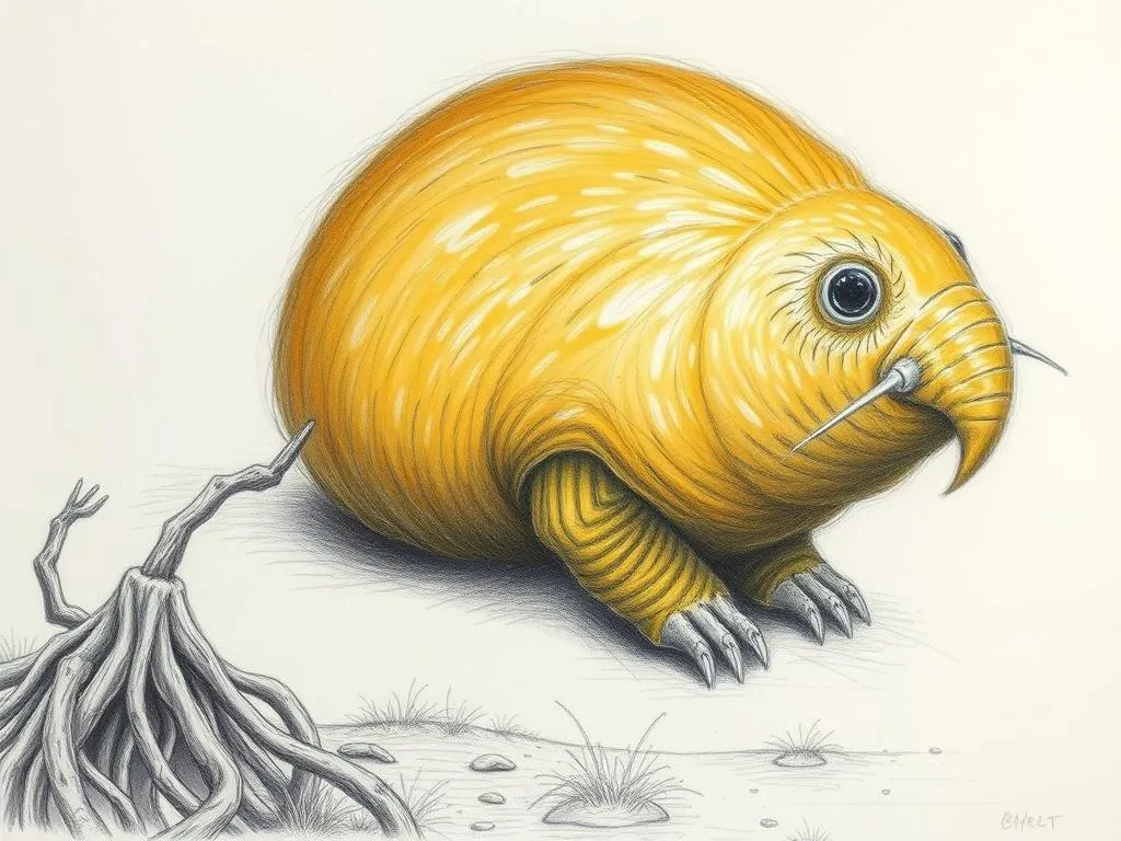 Giant Golden Mole Symbolism and Spirit Animal