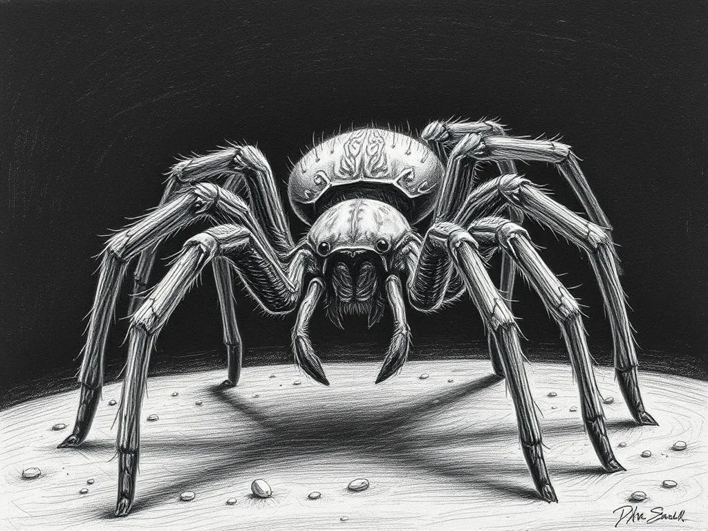 Giant House Spider Symbolism and Spirit Animal