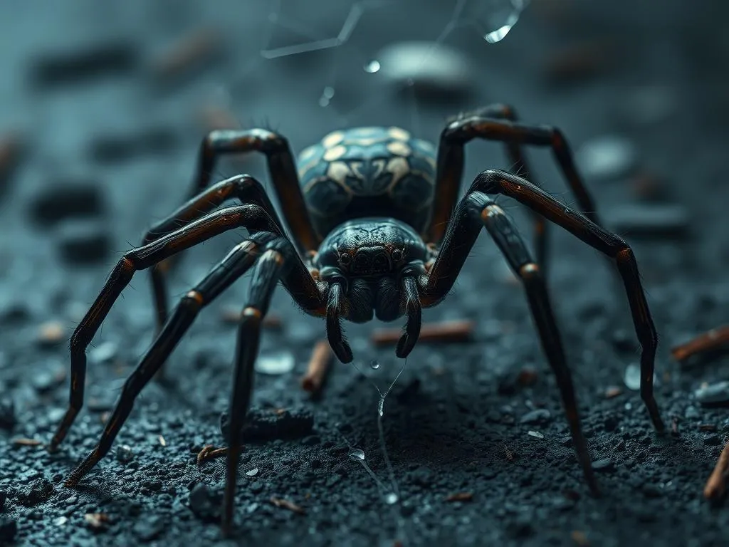 giant house spider symbolism and meaning