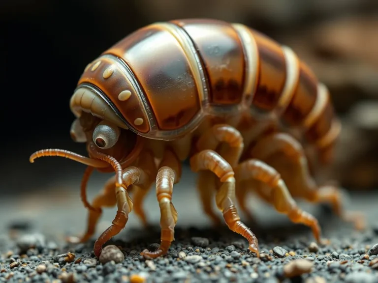 The Enigmatic Giant Isopod: Symbolism and Spiritual Insights