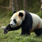 giant panda bear symbolism and meaning