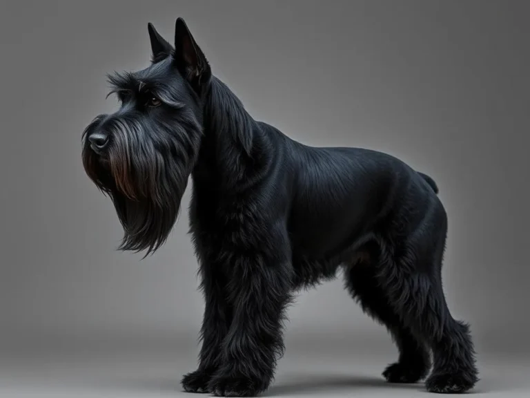 Giant Schnauzer: A Symbol of Strength and Loyalty