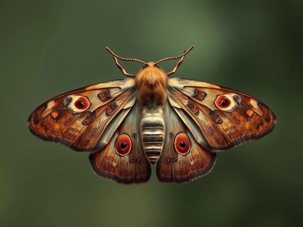 giant wood moth symbolism and meaning