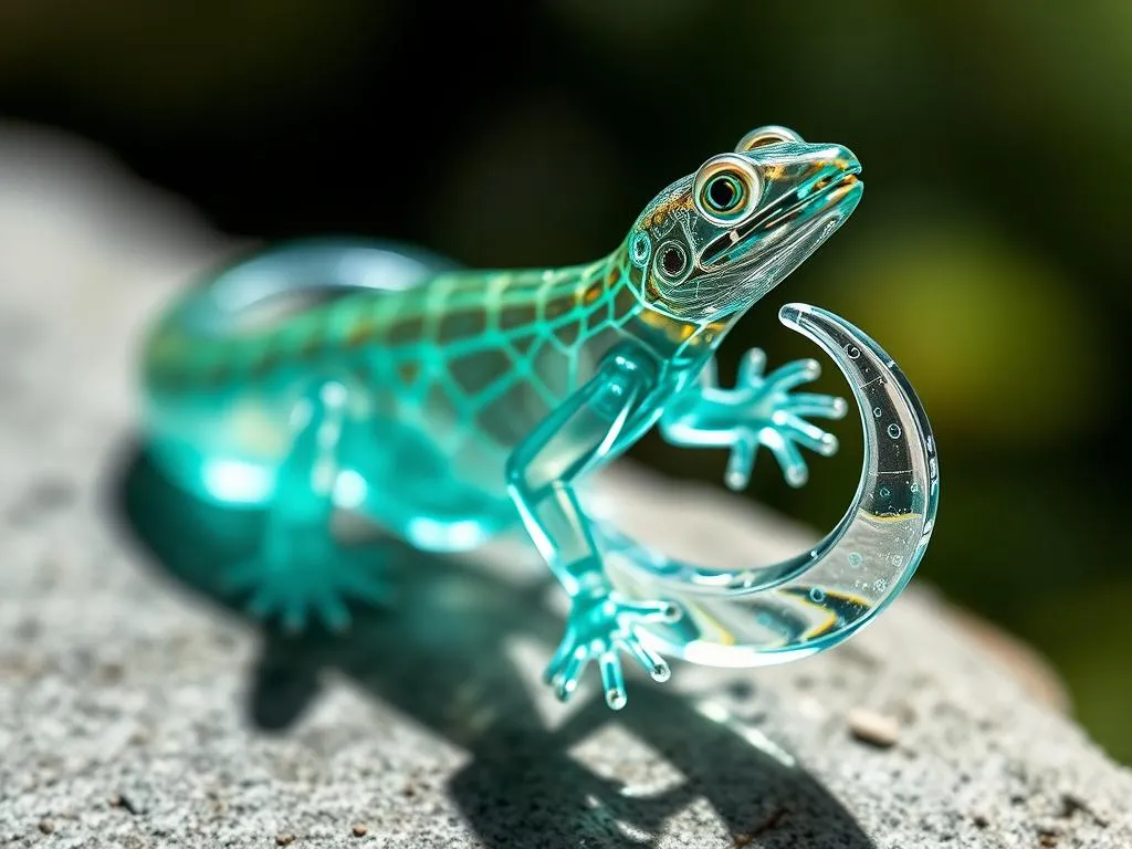 glass lizard symbolism and meaning