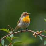 goldcrest symbolism and meaning