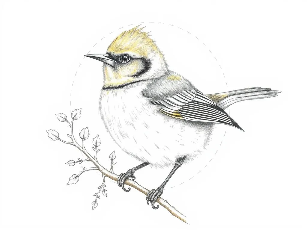 Goldcrest Symbolism and Spirit Animal