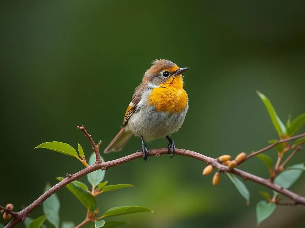 goldcrest symbolism and meaning