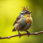 golden crowned kinglet symbolism and meaning