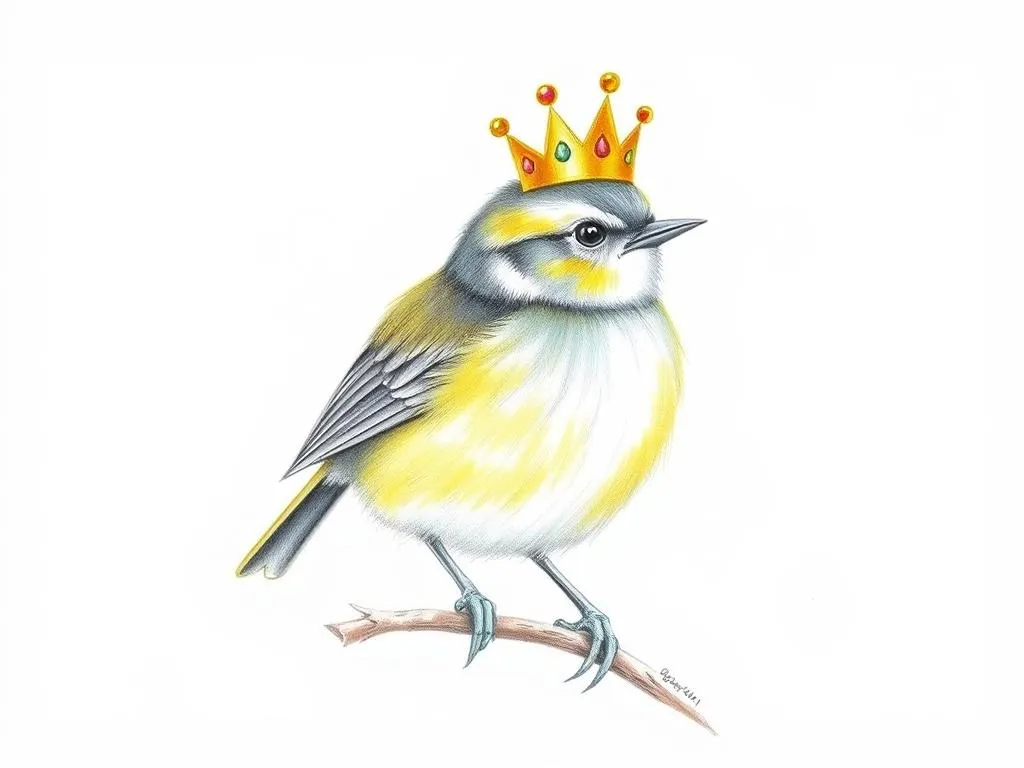 Golden Crowned Kinglet Symbolism and Spirit Animal