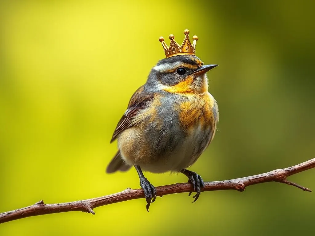 golden crowned kinglet symbolism and meaning