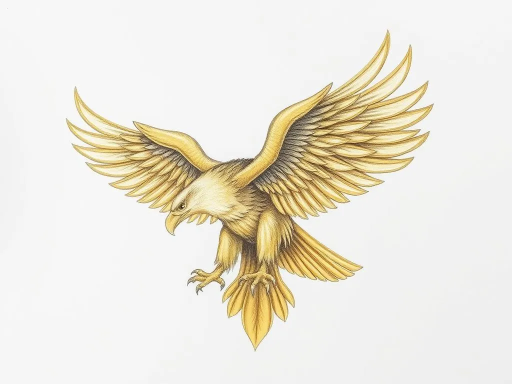 Golden Eagle Symbolism and Spirit Animal