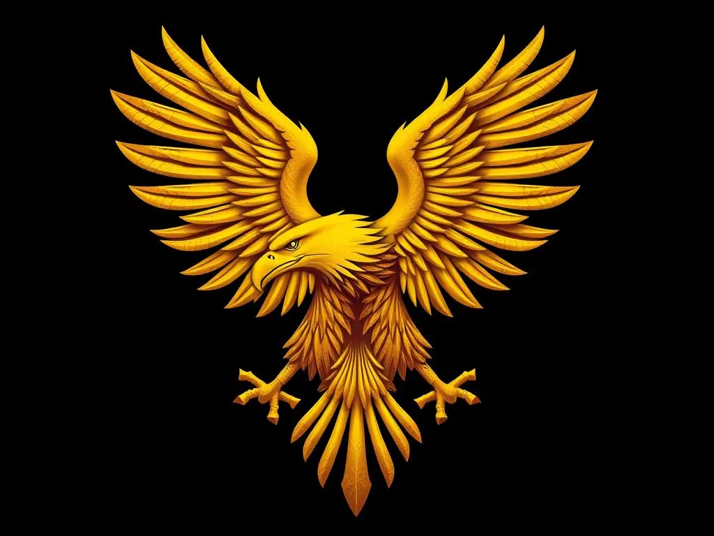 golden eagle symbolism and meaning