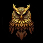 golden masked owl symbolism and meaning