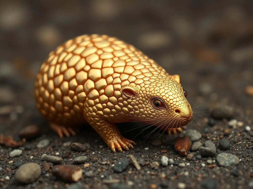 golden mole symbolism and meaning