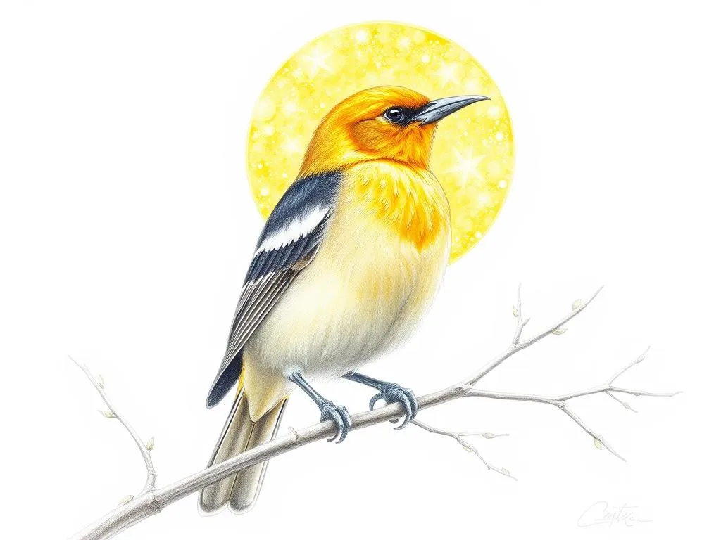 Golden Oriole Symbolism and Spirit Animal