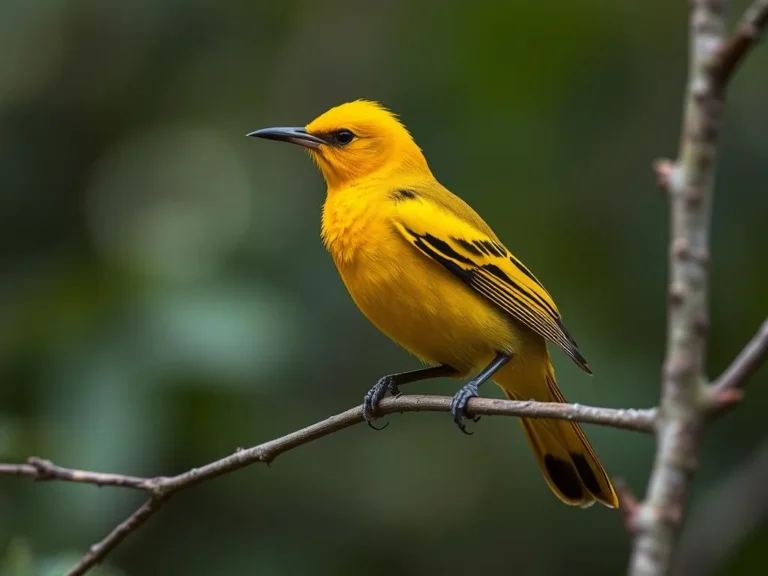 The Enigmatic Golden Oriole: A Study in Symbolism and Spirit