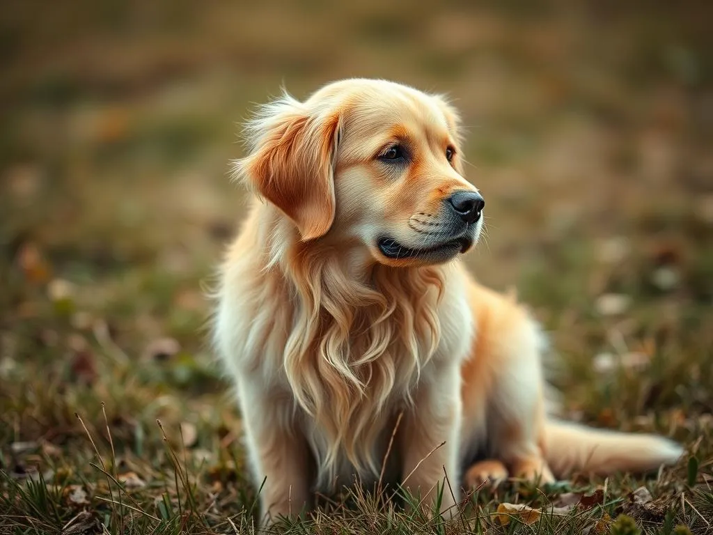 golden retriever mix symbolism and meaning