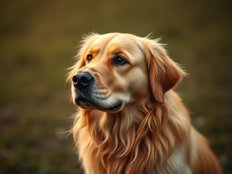 The Heartfelt Symbolism of Golden Retrievers