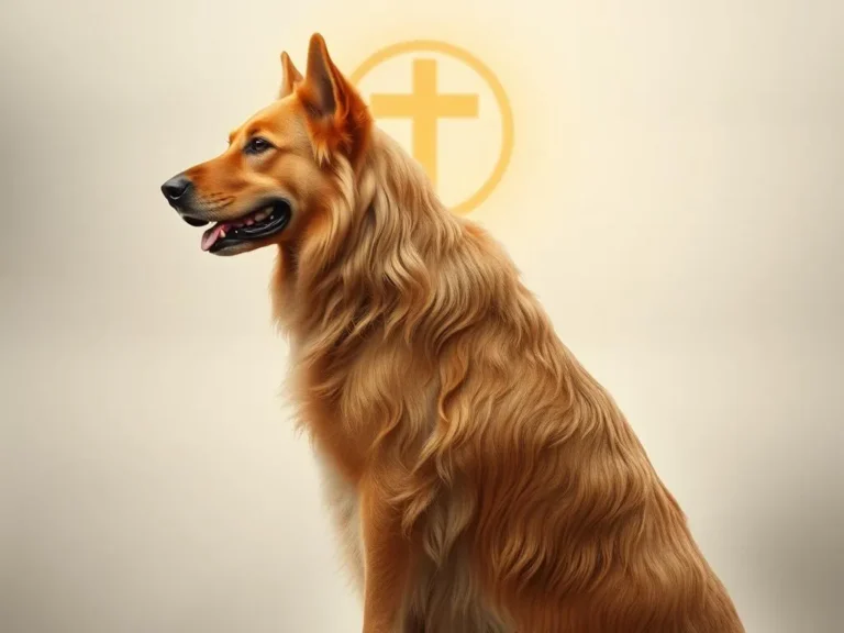 The Symbolism of Golden Shepherds: Guardians of the Heart and Home