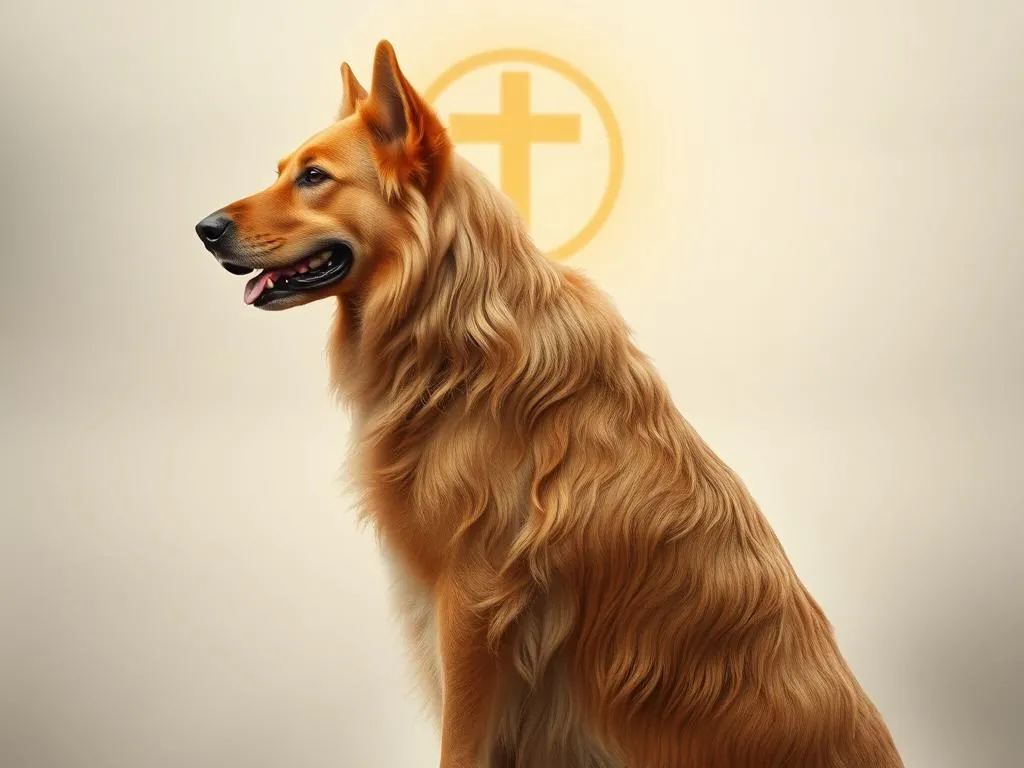 golden shepherd symbolism and meaning