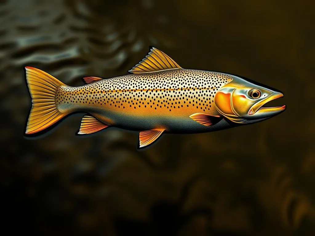 golden trout symbolism and meaning