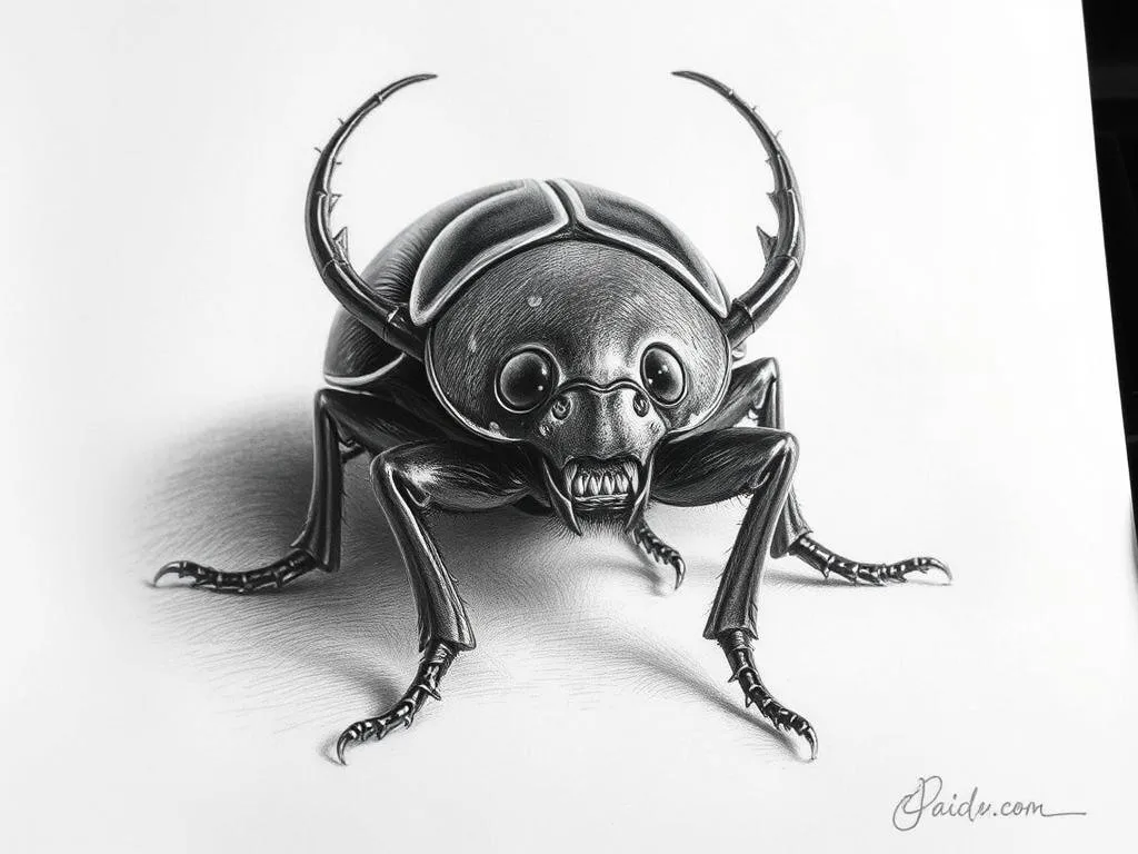 Goliath Beetle Symbolism and Spirit Animal