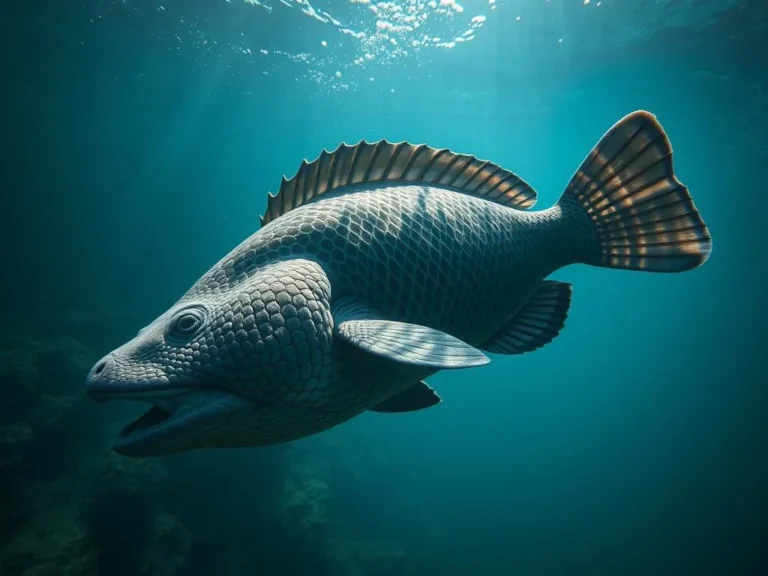 The Goliath Grouper: A Deep Dive into Its Symbolism and Spiritual Significance