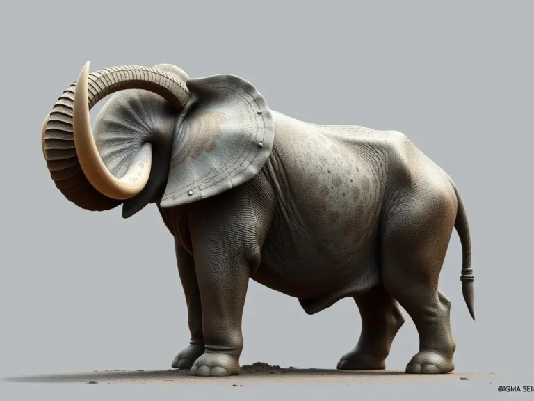 The Enigmatic Gomphotherium: Symbolism and Significance