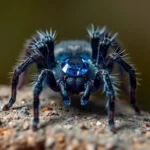 gooty sapphire tarantula symbolism meaning