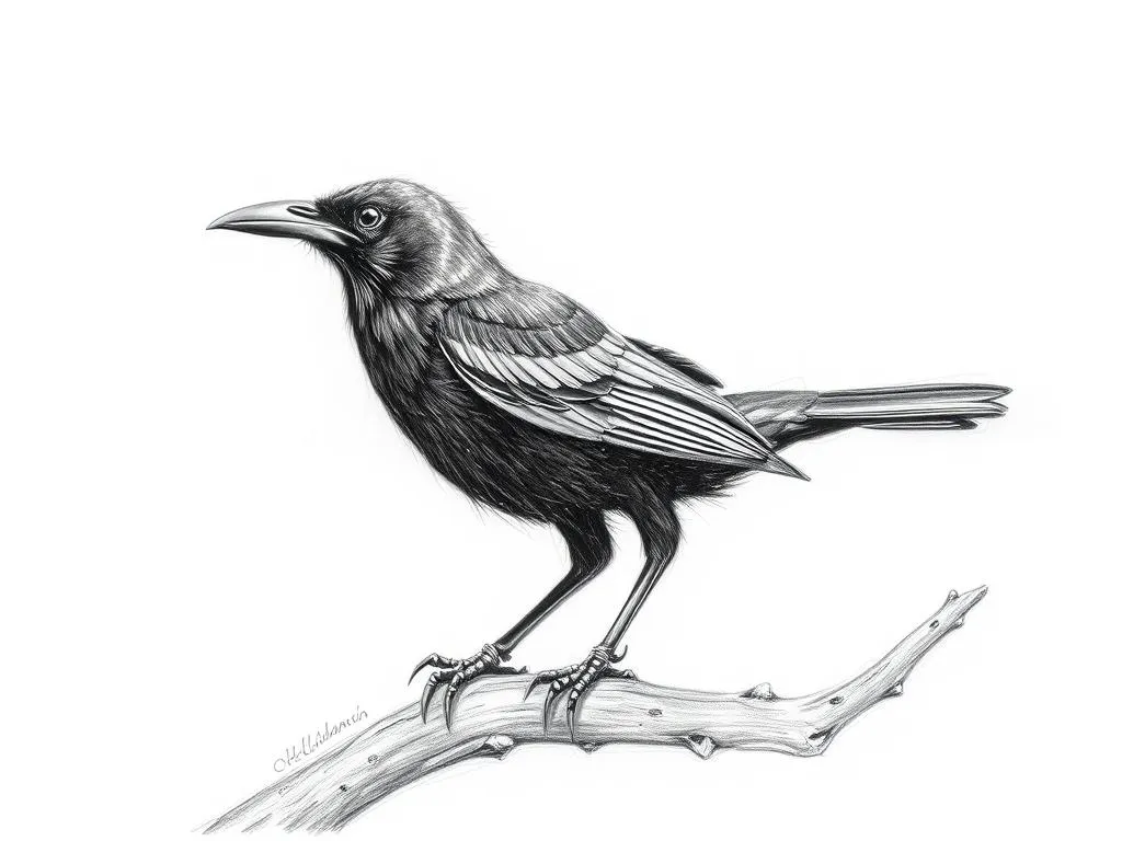 Grackle Symbolism and Spirit Animal