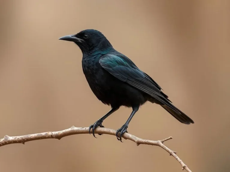 The Enigmatic Grackle: Symbolism and Spiritual Significance