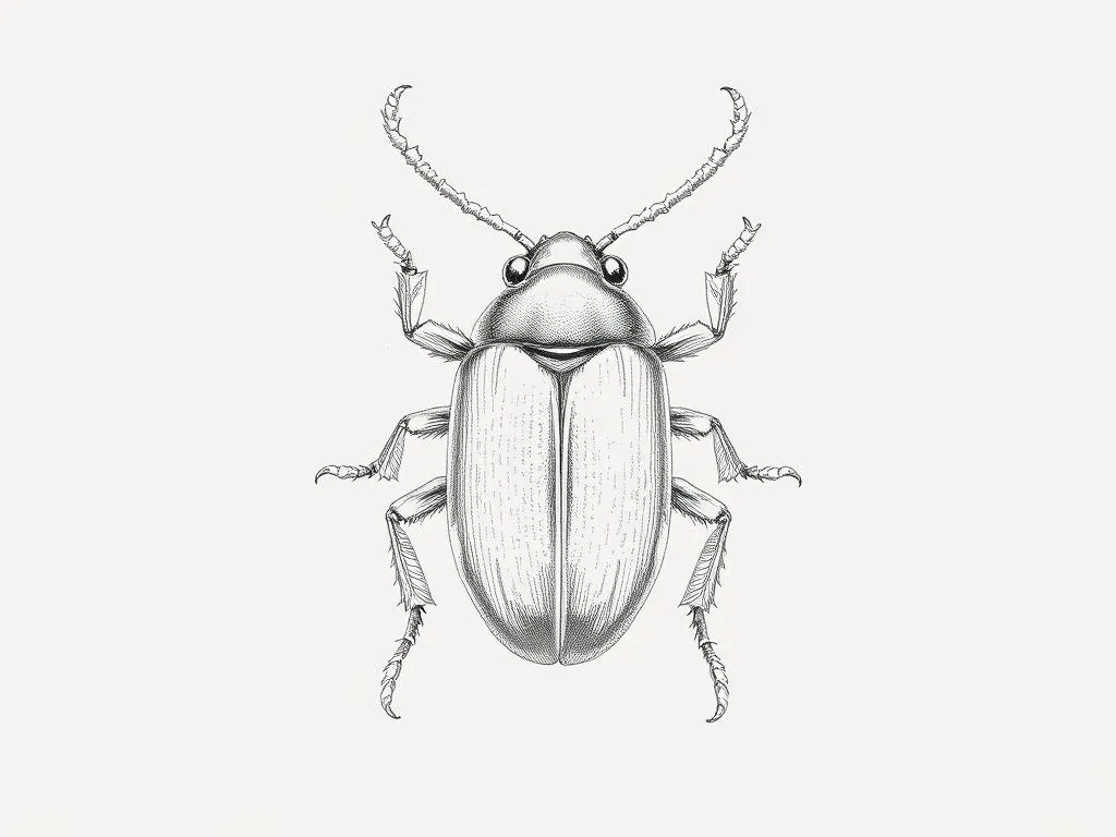 Grapevine Beetle Symbolism and Spirit Animal