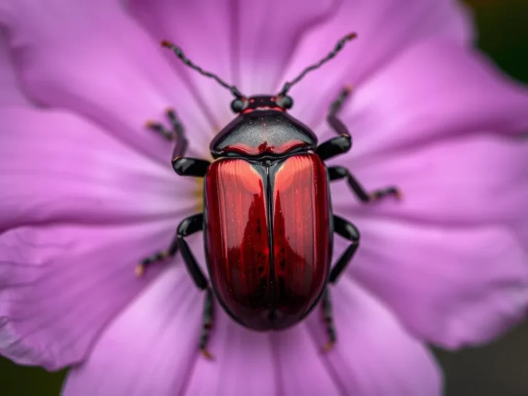 The Grapevine Beetle: Nature’s Hidden Symbolism