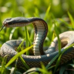 grass snake symbolism and meaning