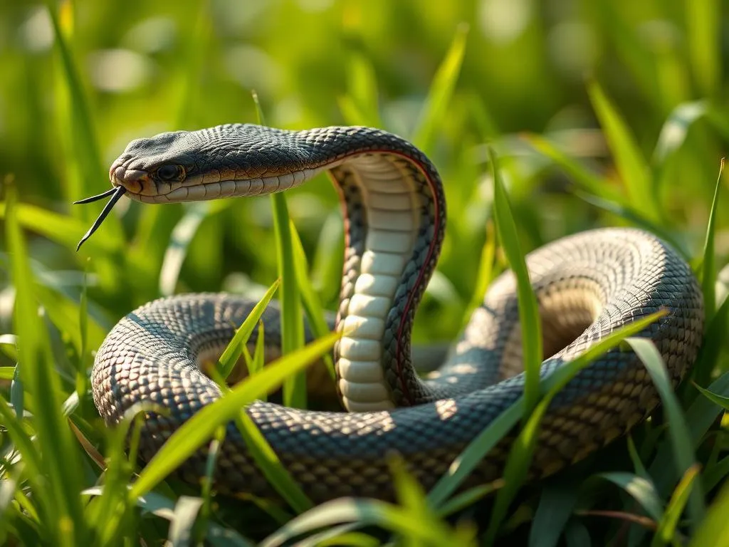 grass snake symbolism and meaning