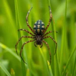 grass spider symbolism and meaning