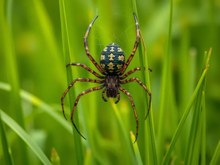 Unraveling the Symbolism of the Grass Spider