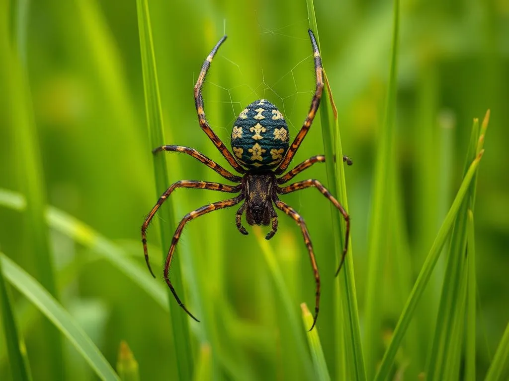 grass spider symbolism and meaning