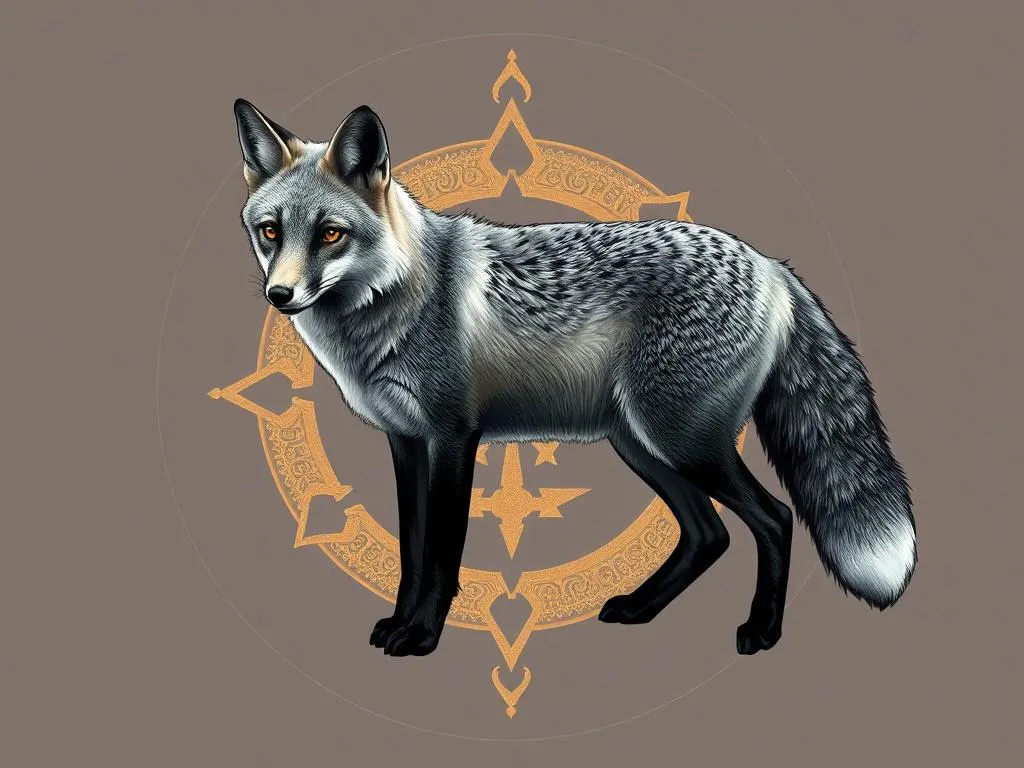 gray fox symbolism and meaning