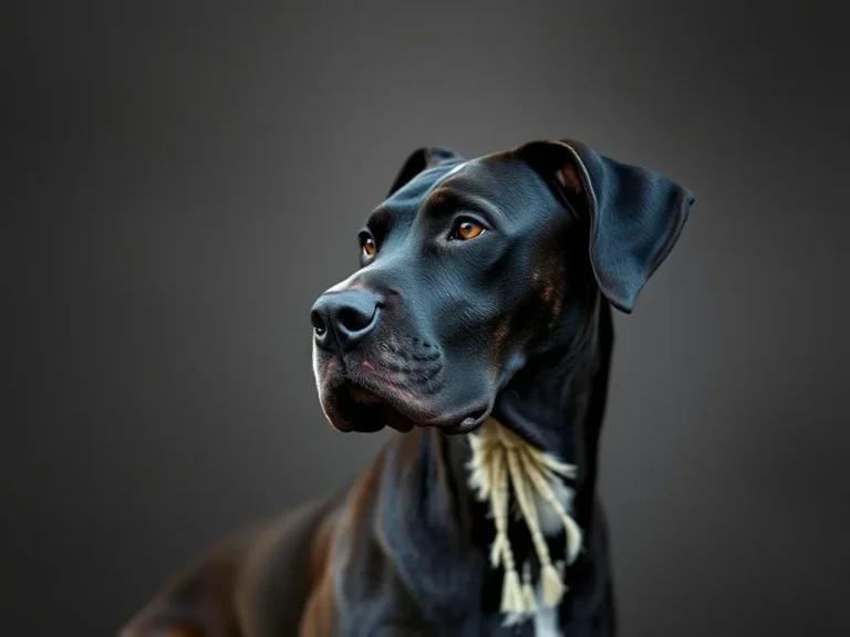 The Symbolism of Great Dane Mixes: A Look into Their Meaning and Spirit