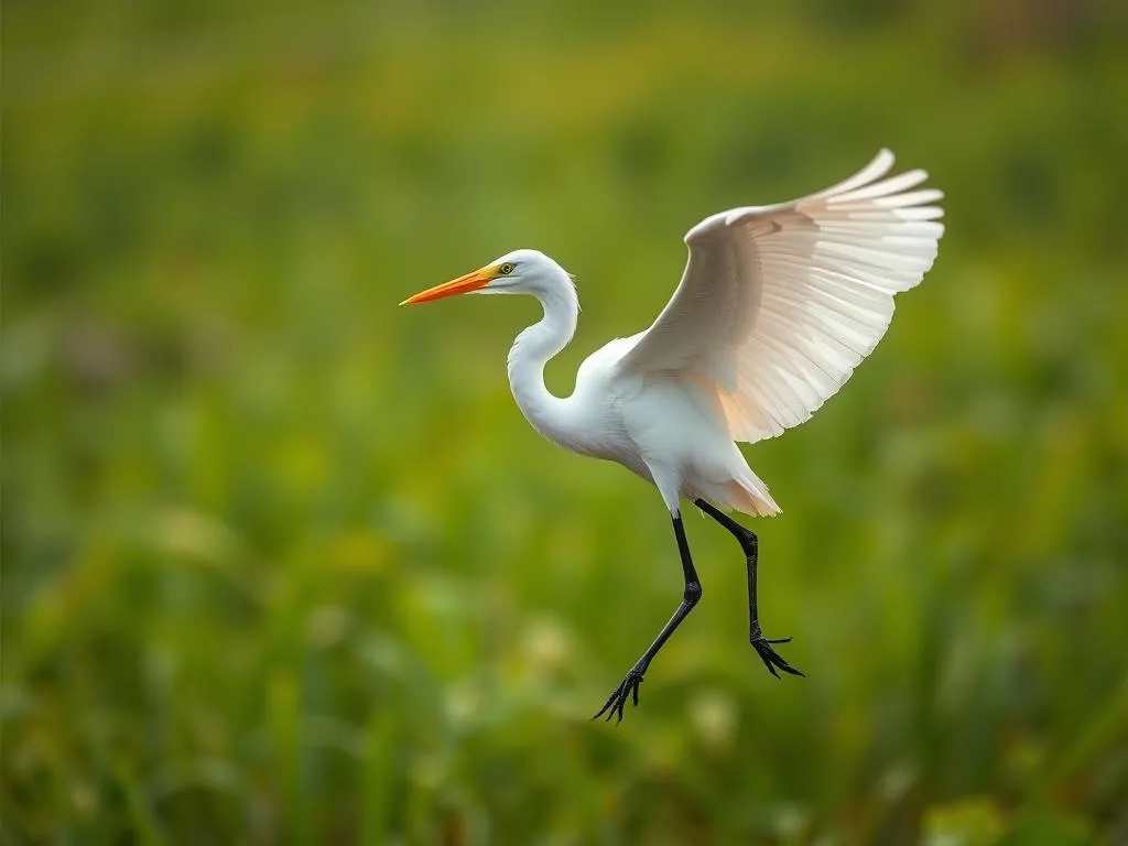 great egret symbolism and meaning