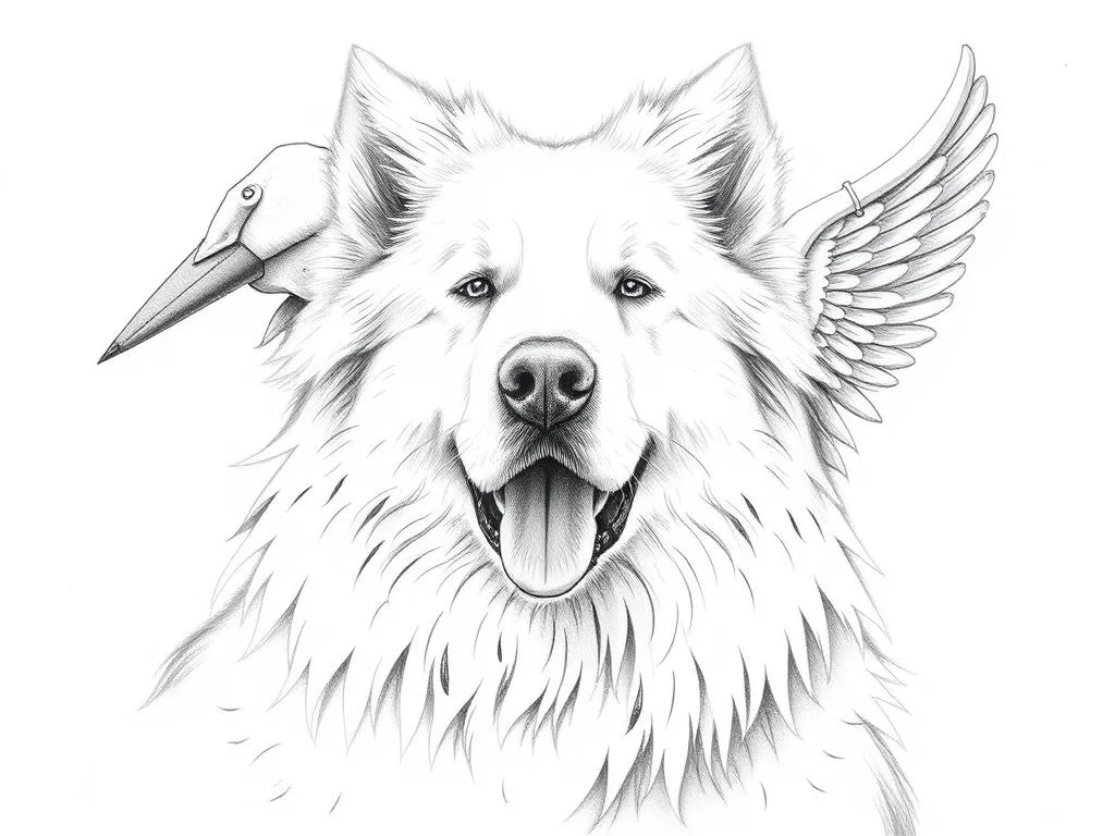 Great Pyrenees Mix Symbolism and Spirit Animal